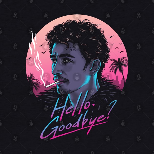 Hello, Goodbye? by Vincent Trinidad Art